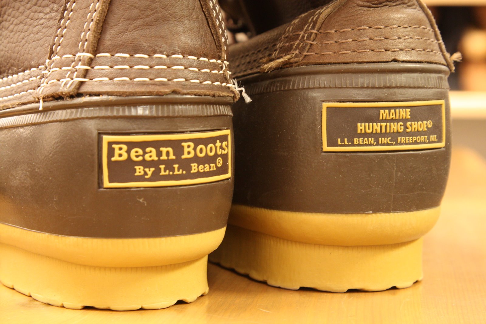 resole ll bean boots